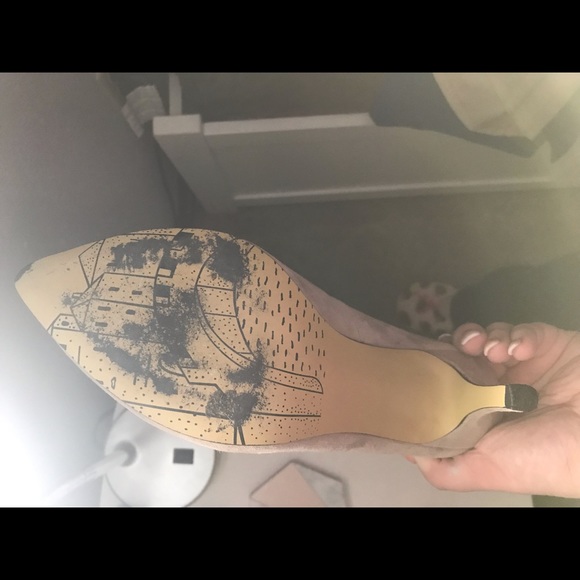 Bella vita nude/tan heels - Picture 5 of 6